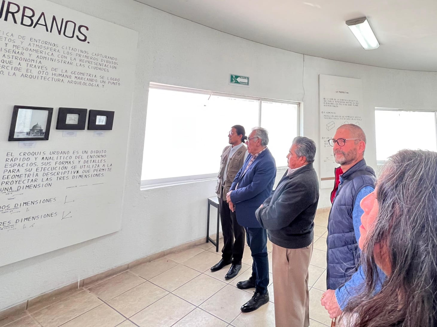 Inaugura Ayuntamiento de Tlaxcala en la casa de la cultura la exposición ‘Croquis urbanos’